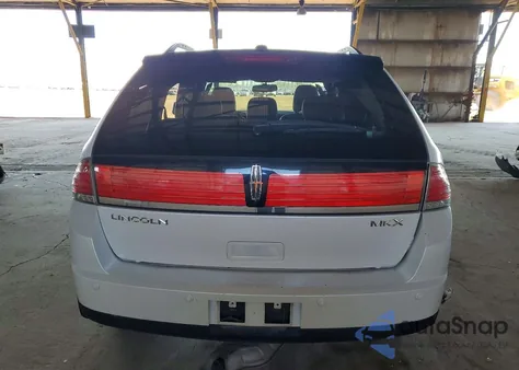 2010 Lincoln Mkx from USA, damaged, VIN 2LMDJ6JC9ABJ27386